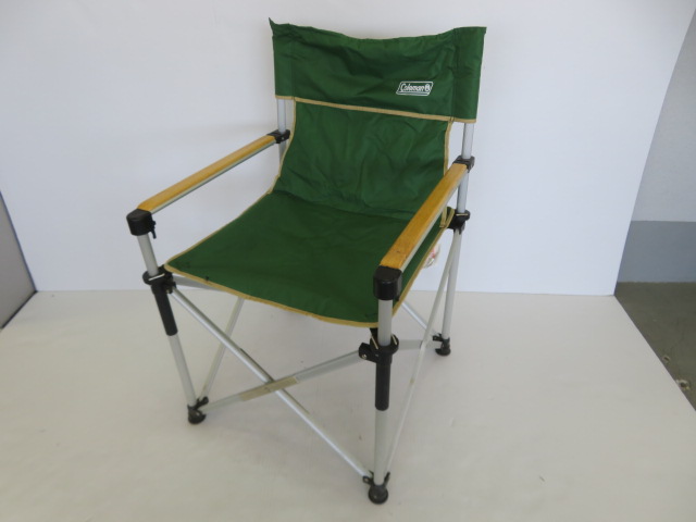 Coleman（コールマン） スリムキャプテンチェア グリーン