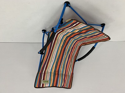 LOGOS（ロゴス） ストライプあぐらチェア 73173016