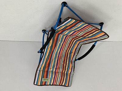 LOGOS（ロゴス） ストライプあぐらチェア 73173016