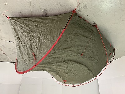 MSR（エムエスアール） ハバ ツアー2 フットプリントセット