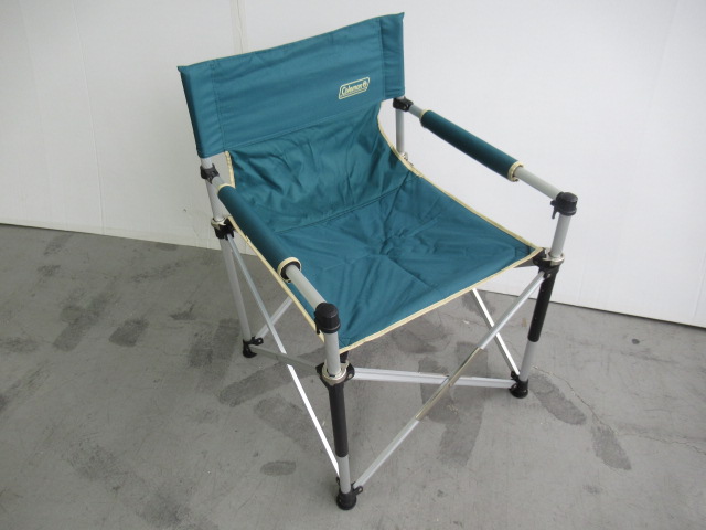 Coleman（コールマン） スリムキャプテンチェアアルファ グリーン 170-5843