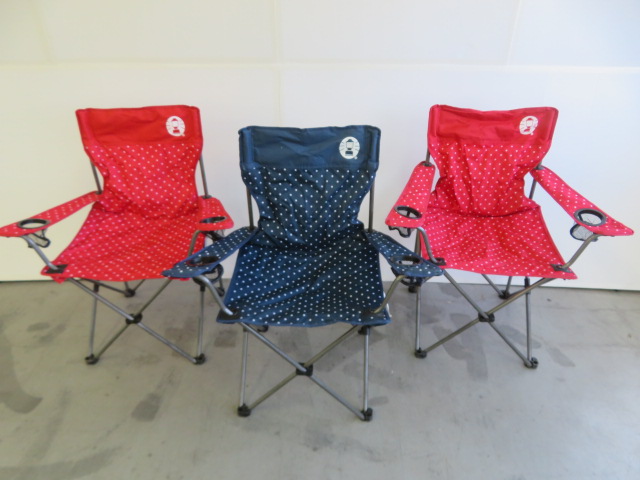 Coleman（コールマン） リゾートチェア 3脚セット