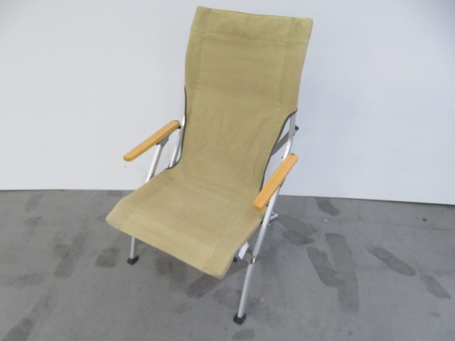 Snow Peak（スノーピーク） ローチェア30 カーキ (1)