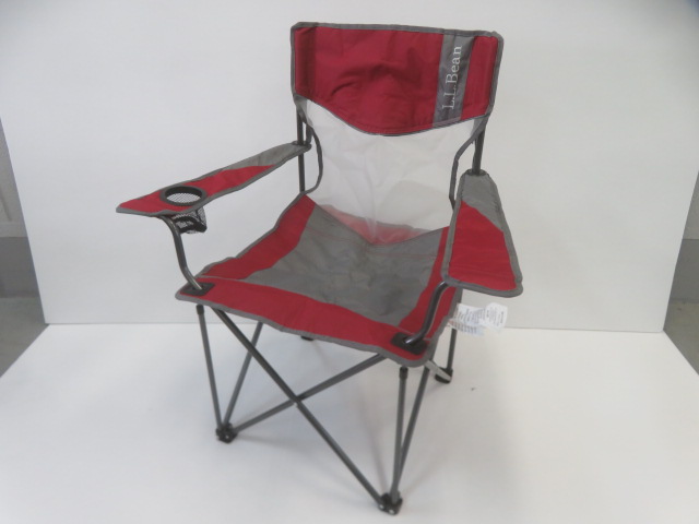 LL Bean Easy Comfort Camp Chair ②グレー送料込み（全商品