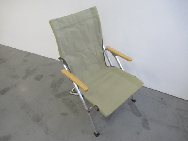 Snow Peak（スノーピーク） ローチェア30 カーキ LV-091KH