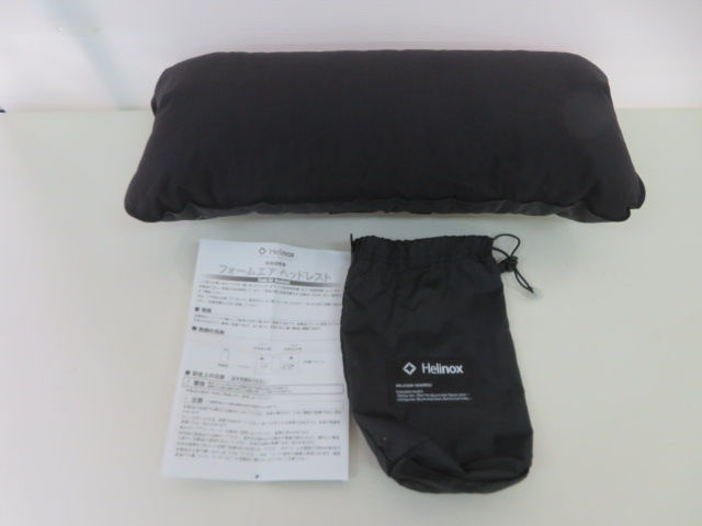 Helinox（ヘリノックス） エアーヘッドレスト