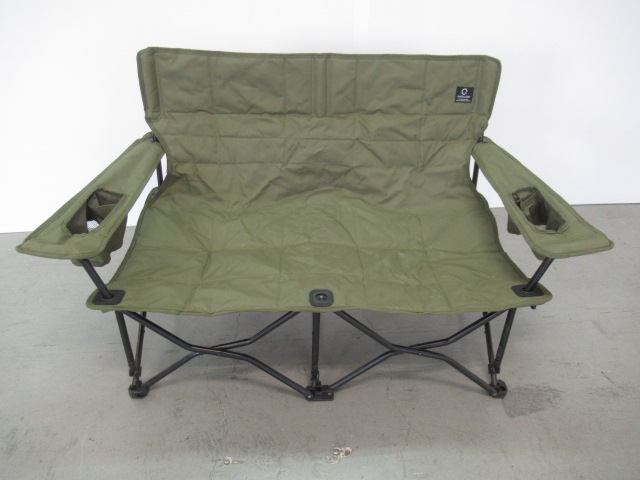 ノーブランド ラブソーシート カーキ