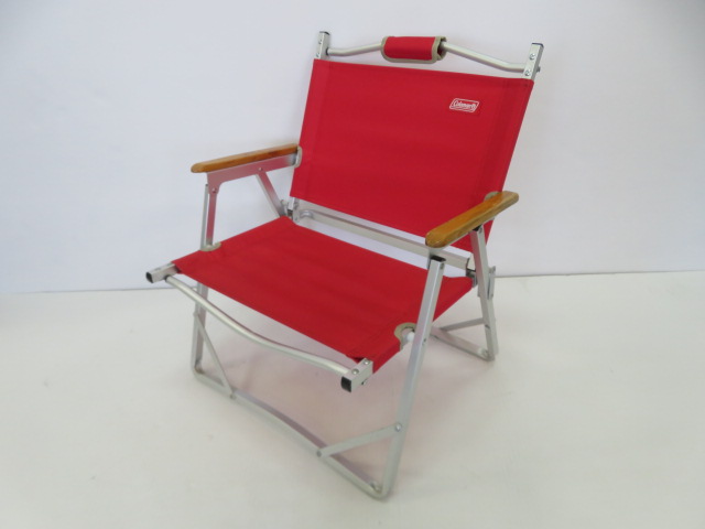 Coleman（コールマン） コンパクトフォールディングチェア レッド