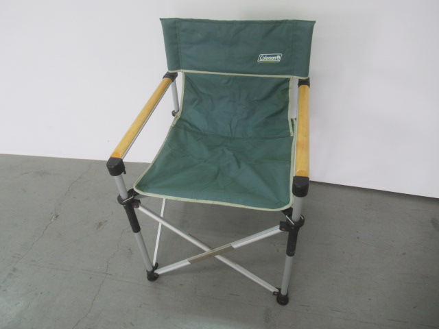 Coleman（コールマン） スリムキャプテンチェア グリーン 2000013106