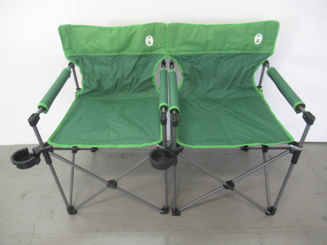 Coleman（コールマン） カップホルダー付きスリムチェア 2脚セット