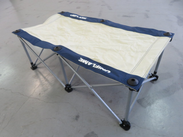 UNIFLAME（ユニフレーム） フォールディングベンチ