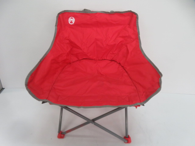 Coleman（コールマン） キックバックチェアST レッド