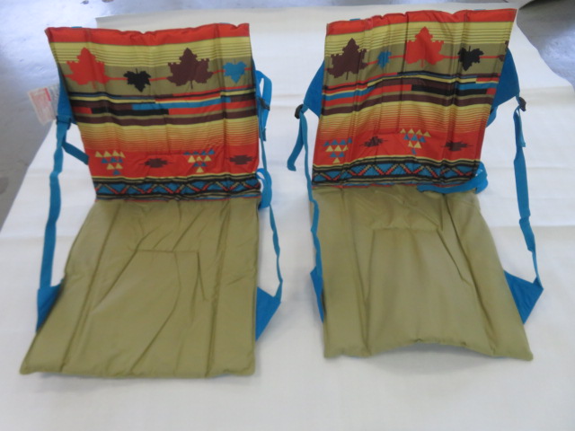 LOGOS（ロゴス） ナバホ ロールアップチェア 2点セット