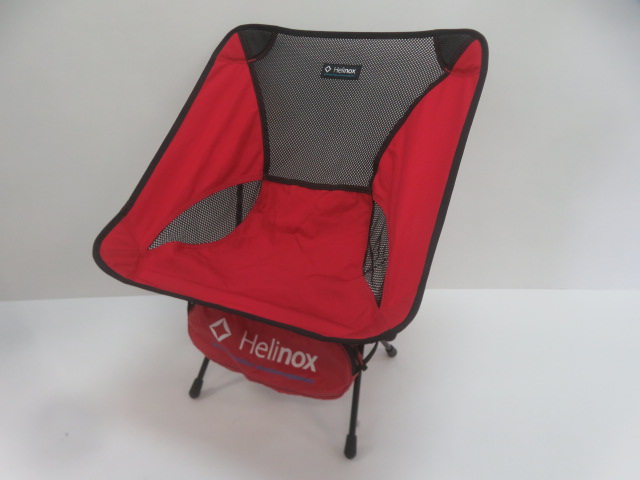 Helinox（ヘリノックス） チェアワン レッド