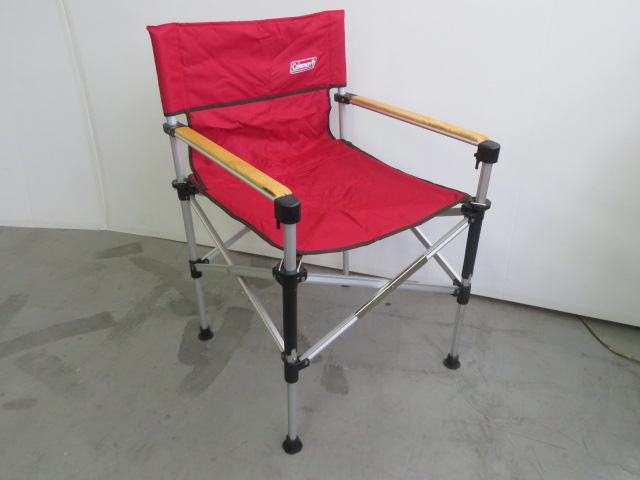 Coleman（コールマン） ツーウェイキャプテンチェア レッド