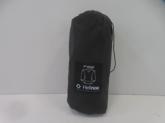 Helinox（ヘリノックス） グラウンドチェア(1) ブラック