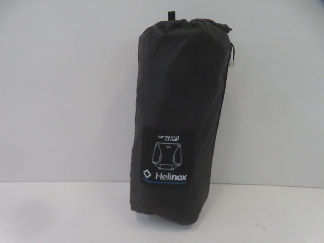 Helinox（ヘリノックス） グラウンドチェア(2) ブラック