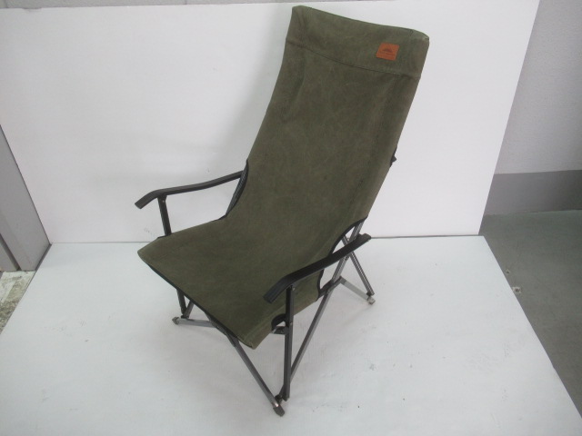 その他ブランド CAMPING MOON ハイバックチェア