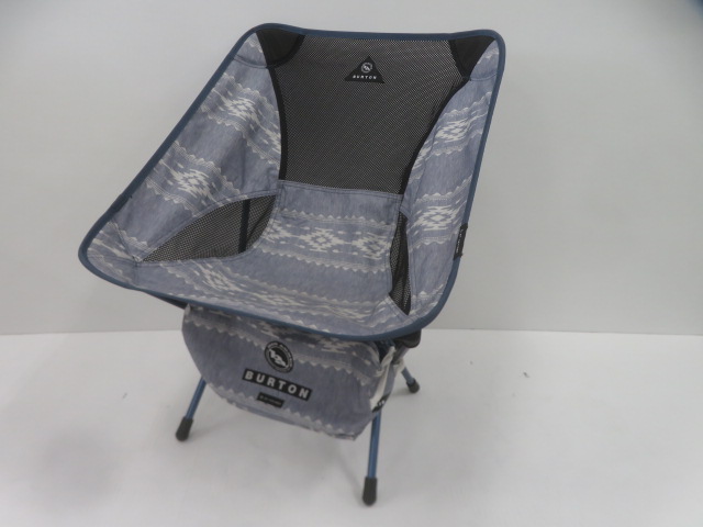 Helinox（ヘリノックス） BURTON チェアワン SS16 ブルー系