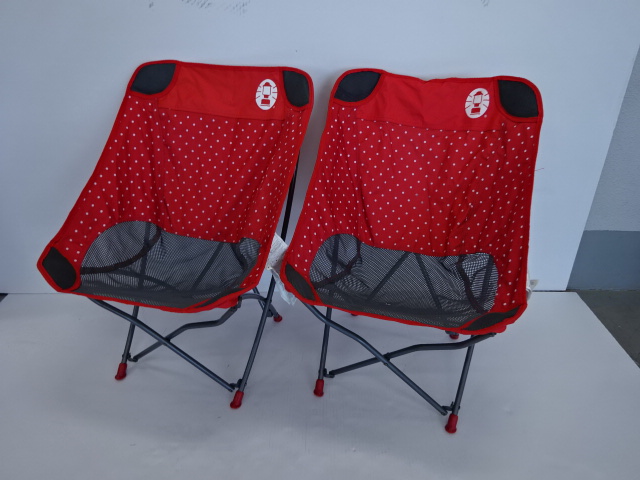 Coleman（コールマン） ヒーリングチェア×2脚セット(1) 2000031284