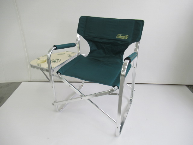 Coleman（コールマン） サイドテーブル付き折り畳みチェア