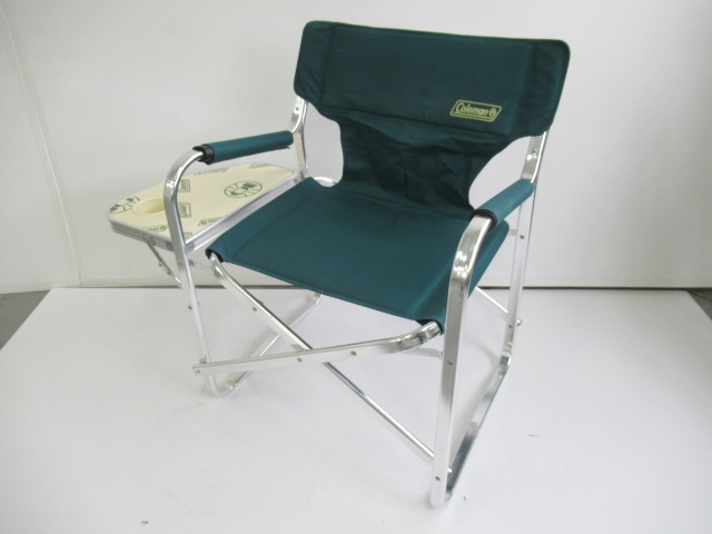 Coleman（コールマン） サイドテーブル付き 折り畳みチェア