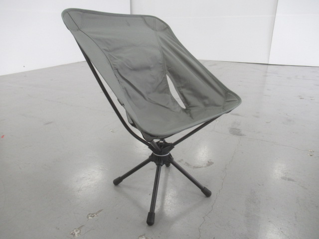 ノーブランド KAA アウトドアチェア スピンチェア グレー