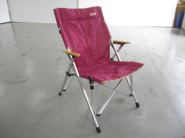 Coleman（コールマン） イージーリラックスチェア ワイン (1)