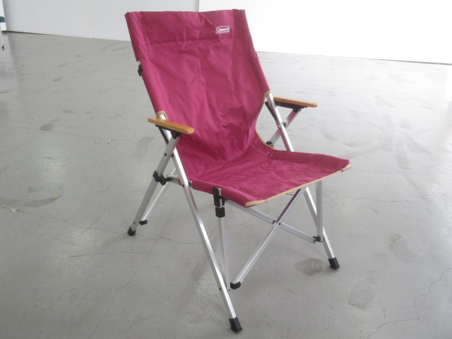 Coleman（コールマン） イージーリラックスチェア ワイン (2)