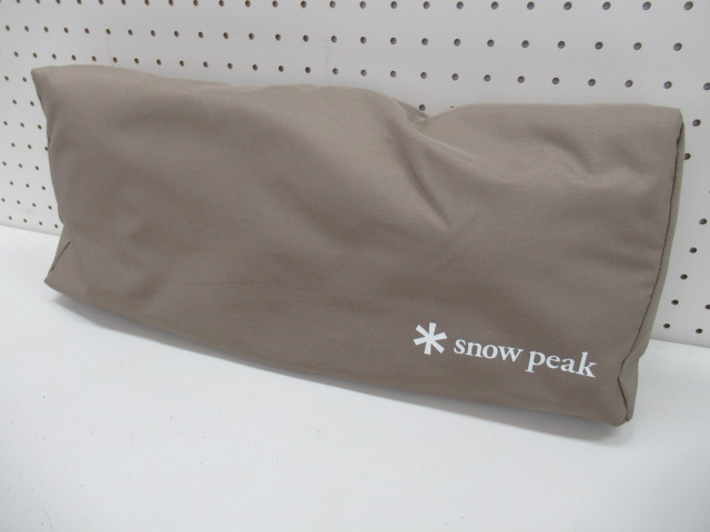 Snow Peak（スノーピーク） ローチェアクッション プラス UG-410