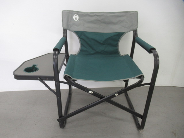 Coleman（コールマン） サイドテーブル付デッキチェア