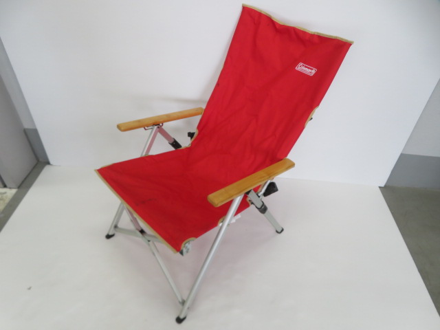 Coleman（コールマン） レイチェア レッド (1)