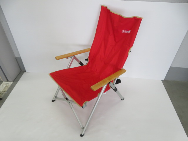 Coleman（コールマン） レイチェア レッド (2)