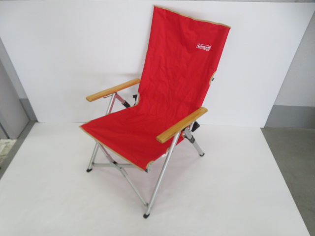 Coleman（コールマン） レイチェア レッド (3)
