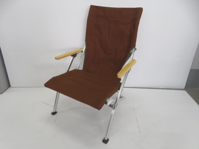 Snow Peak（スノーピーク） ローチェア30 ブラウン (2)