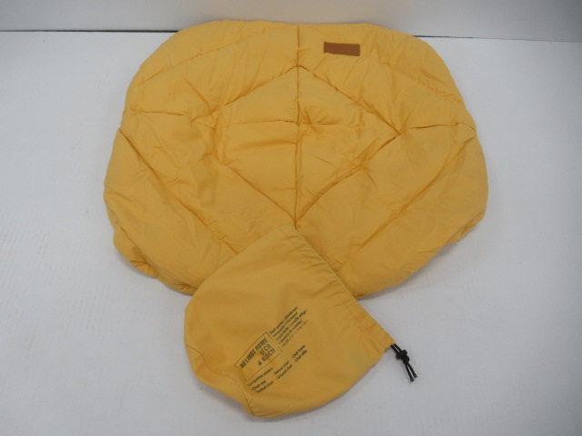 Helinox（ヘリノックス） シートウォーマー イエロー