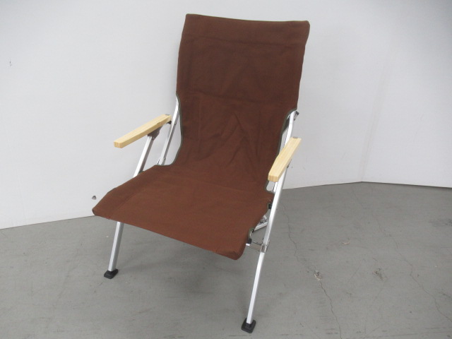 Snow Peak（スノーピーク） ローチェア30 ブラウン