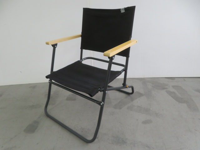 DOD（ディーオーディー） ローローバーチェア ブラック (2)