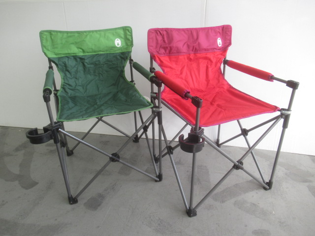 Coleman（コールマン） カップホルダー付きスリムチェア セット