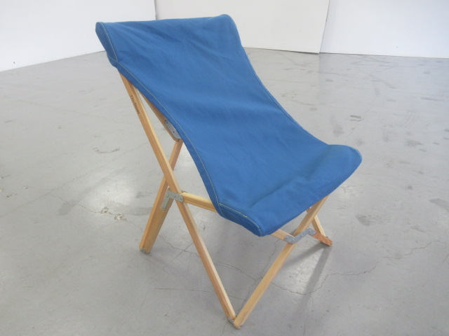 その他ブランド DULTON WOODEN BEACH CHAIR
