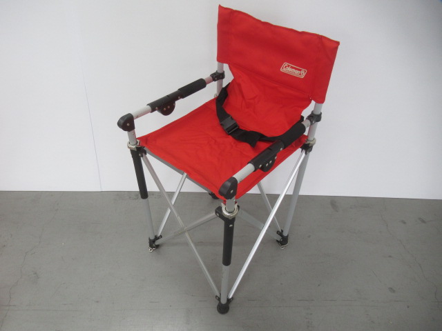 Coleman（コールマン） キッズスリムキャプテンチェア2 レッド 2