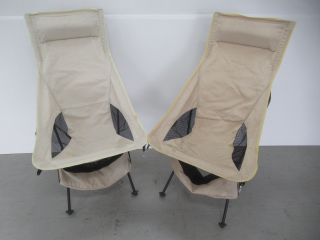 ノーブランド PONKOTAN ハイバックチェア 2脚セット