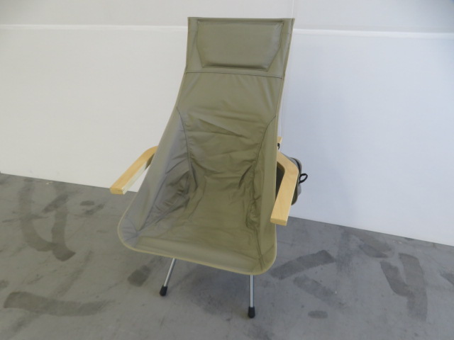 FIELDOOR（フィールドア） ポータブルチェア ハイバック TC (1)