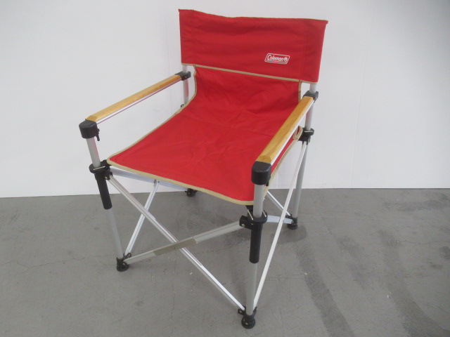 Coleman（コールマン） スリムキャプテンチェア レッド