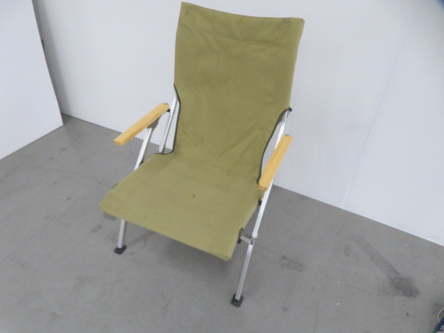 Snow Peak（スノーピーク） ローチェア30 カーキ