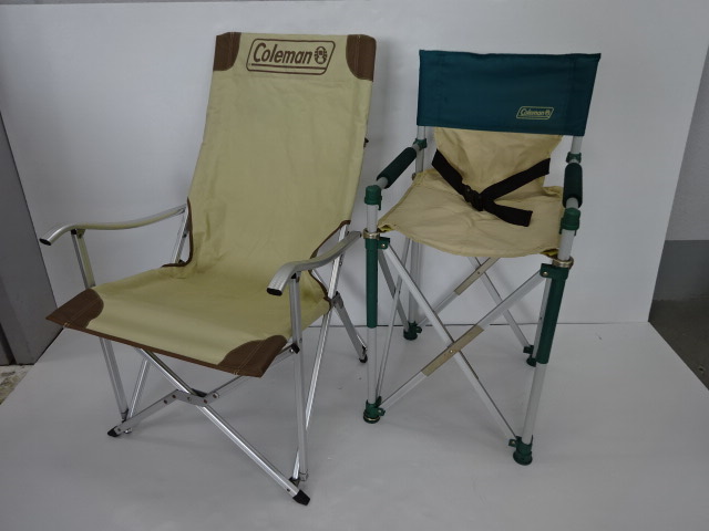 Coleman（コールマン） イージーリラックスチェア ベージュ セット