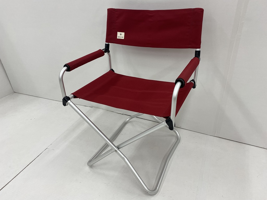 Snow Peak（スノーピーク） FDチェアワイド RD(1)