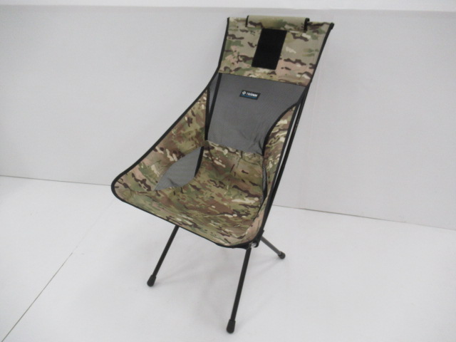 Helinox（ヘリノックス） サンセットチェア カモ