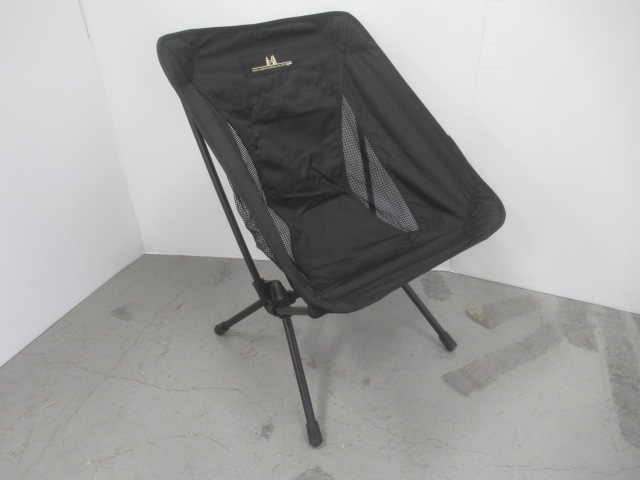 ogawa（小川・キャンパルジャパン） ツーアングルチェア S ブラック  1912 ブラック