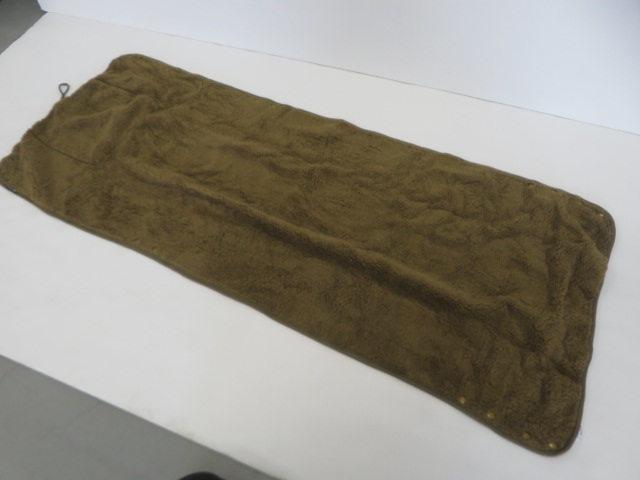 Snow Peak（スノーピーク） ローチェアブランケット カーキ (1)